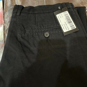 Spier and Mackay Black High Rise Chino Pants